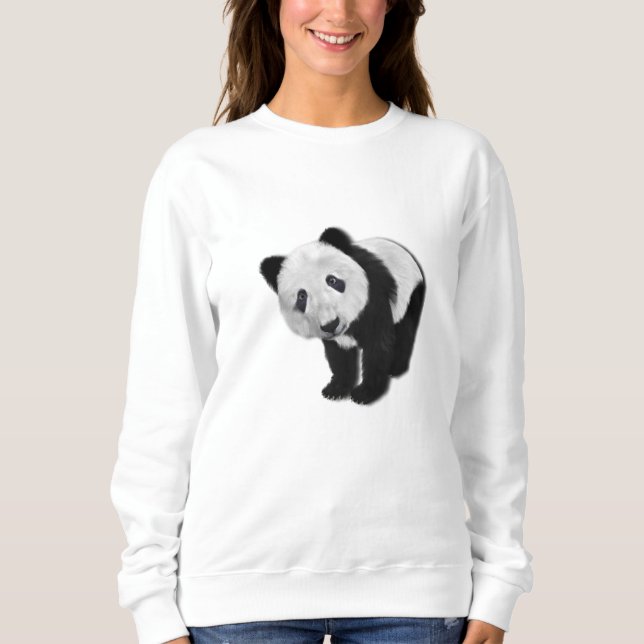 Sweatshirt Panda. (Devant)