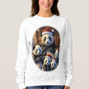 Sweatshirt Panda Bears
