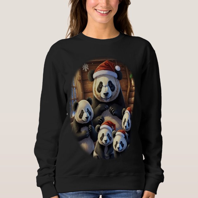 Sweatshirt Panda Bears (Devant)
