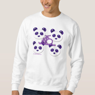 Sweatshirt panda méga 5
