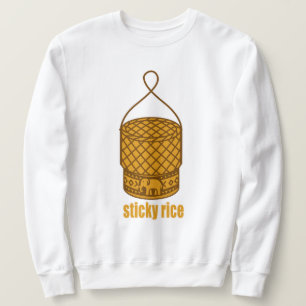Sweatshirt panier de riz