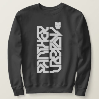 SWEATSHIRT PANTHÈRE MODERNE : DÉPLOIEMENT VERTICAL - CYBPNK