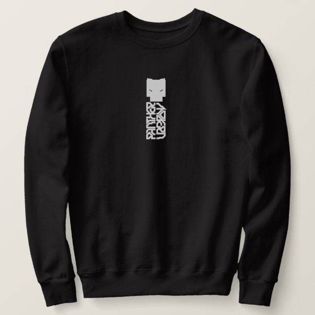 SWEATSHIRT PANTHÈRE MODERNE :  MIR SBTLE (Design devant)