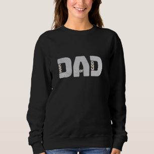 Sweatshirt Papa Cool Christian Biblique Homme Dieu Nouveau Pa