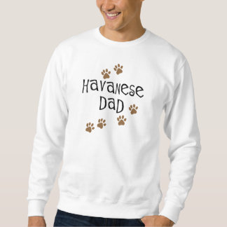 Sweatshirt Papa de Havanese