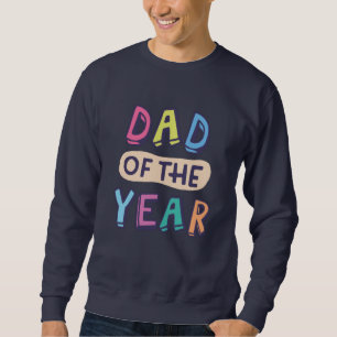 Sweatshirt Papa de l'année