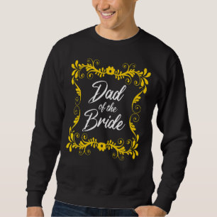 Sweatshirt Papa du marié homme tenue assortie enterrement de 
