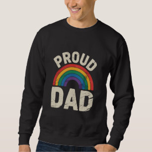 Sweatshirt Papa fier LGBTQ Fierté gay Fierté LGBT allié Fête