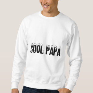 Sweatshirt Papa frais