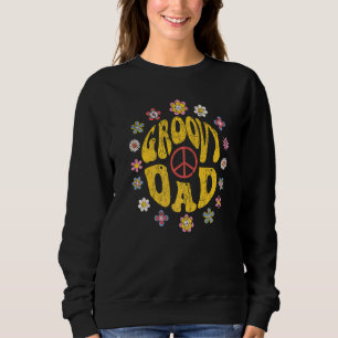Sweatshirt Papa Groovy Homme Esthétique Nostalgique Années 70