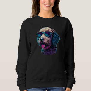 Sweatshirt Papa Maman Chien Cool Lunettes de soleil Gribouil