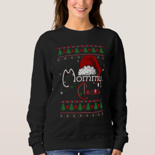 Sweatshirt Papa Noël Maman Noël drôle Noël sale correspondanc