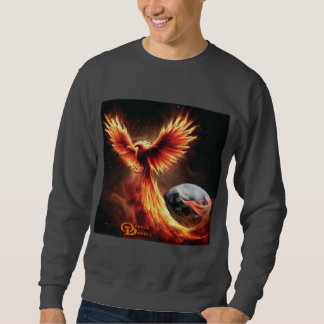 Sweatshirt Papa orange + Levée Phoenix