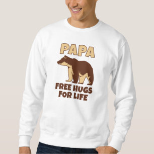 Sweatshirt Papa Ours