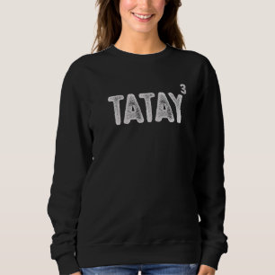 Sweatshirt Papa philippin de trois  Tatay Mens