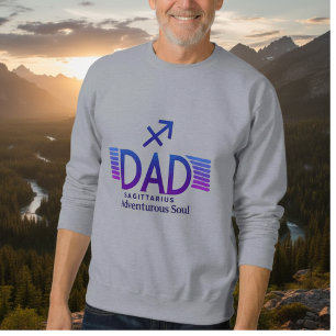 Sweatshirt Papa Sagittaire - drôle