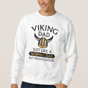 Sweatshirt Papa viking