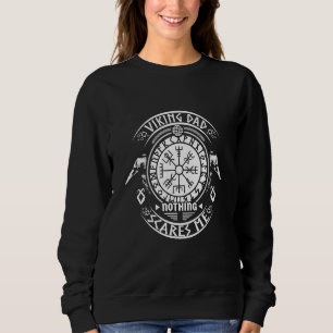 Sweatshirt Papa Viking Et Mythologie Norse Avec Père Viking