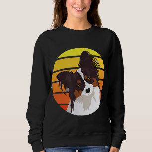 Sweatshirt Papillon Amoureux des chiens Gift