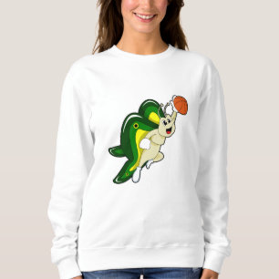 Sweatshirt Papillon au Basketball Sports