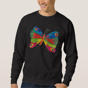 Sweatshirt Papillon coloré pour enfants