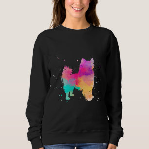 Sweatshirt Papillon d'aquarelle