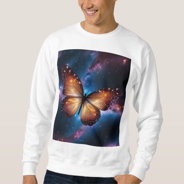 Sweatshirt Papillon étoilé (Devant)
