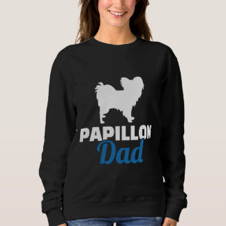 Sweatshirt Papillon Papa 67
