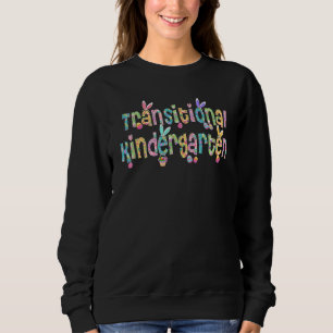Sweatshirt Pâques Pour Les Enseignantes Maternelle Transitoir