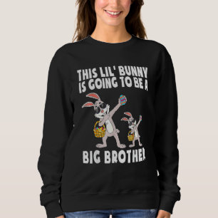 Sweatshirt Pâques Thème Big Brother Grossesse Faire-part K
