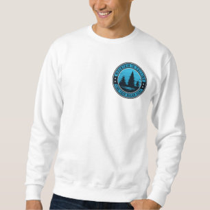 Sweatshirt Paradis des sommets : votre maison de rêve vous at