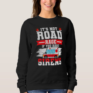 Sweatshirt Paramètre du pilote d'ambulance