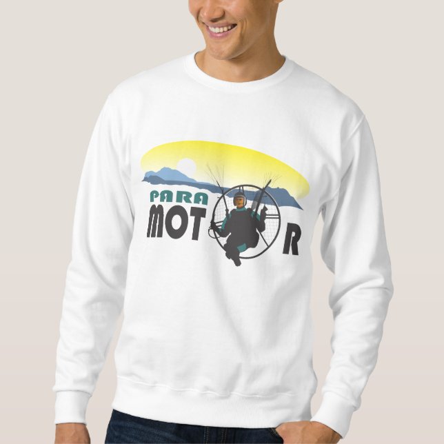 SWEATSHIRT PARAMOTOR (Devant)