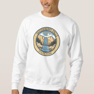 Sweatshirt Parc d'état de Gooseberry Falls Minnesota Badge