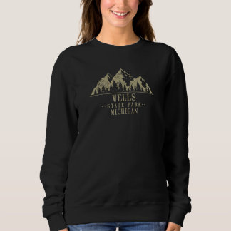 Sweatshirt Parc d'État de Michigan Wells