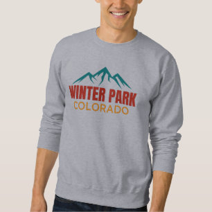 Sweatshirt Parc d'hiver Colorado