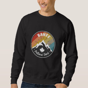 Sweatshirt Parc national Banff Canada