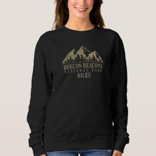 Sweatshirt Parc national de Brecon Beacons au Pays de Galles_