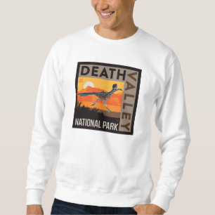 Sweatshirt Parc national de Death Valley Roadrunner