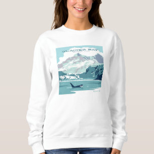 Sweatshirt Parc national de Glacier Bay   Orca