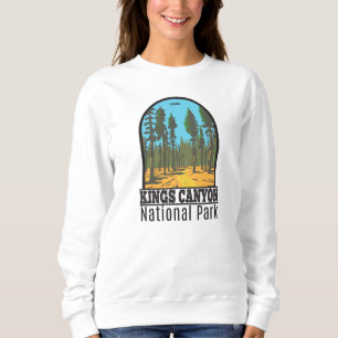 Sweatshirt Parc national de Kings Canyon General Grant Vintag