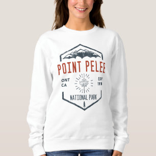 Sweatshirt Parc national de la Pointe-Pelée Canada en détress