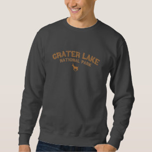 Sweatshirt Parc national de lac crater