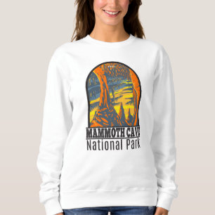 Sweatshirt Parc national de Mammoth Cave Kentucky