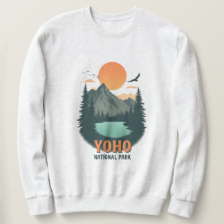 Sweatshirt Parc national de Yoho Vintage