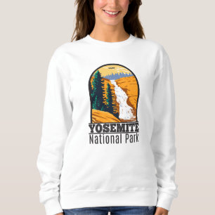 Sweatshirt Parc national de Yosemite Chutes Chilnualna Califo