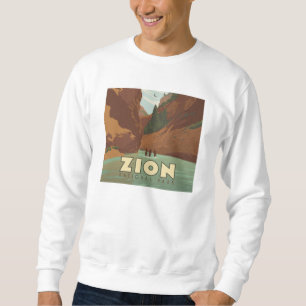 Sweatshirt Parc national de Zion   Les Étroits