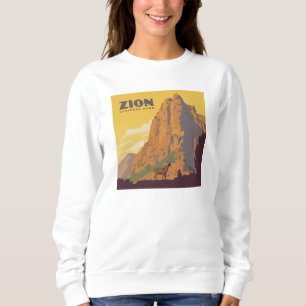 Sweatshirt Parc national de Zion   Ram