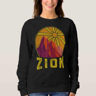 Sweatshirt Parc national de Zion Randonnée