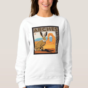 Sweatshirt Parc national des Arches, Utah Jacklapin